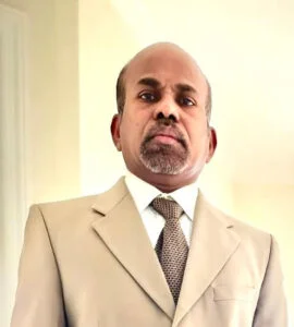 RP Chowdary Gray